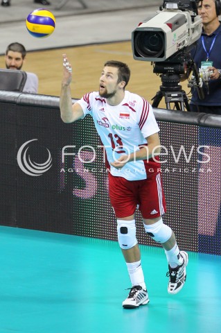  19.05.2016 KRAKOW (TAURON ARENA) <br />XIV MEMORIAL HUBERTA JERZEGO WAGNERA <br />MECZ POLSKA - SERBIA ( MATCH POLAND - SERBIA ) <br />N/Z MICHAL KUBIAK SYLWETKA <br /> 
