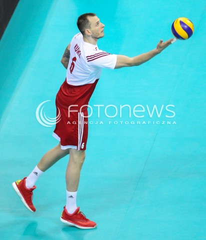  19.05.2016 KRAKOW (TAURON ARENA) <br />XIV MEMORIAL HUBERTA JERZEGO WAGNERA <br />MECZ POLSKA - SERBIA ( MATCH POLAND - SERBIA ) <br />N/Z BARTOSZ KUREK SYLWETKA <br /> 