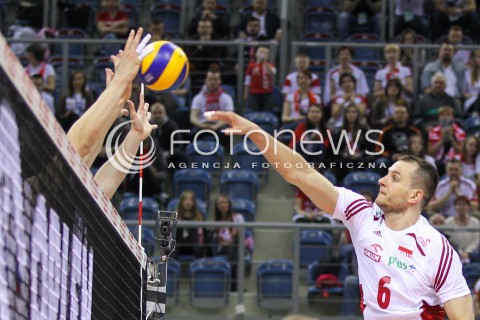  19.05.2016 KRAKOW (TAURON ARENA) <br />XIV MEMORIAL HUBERTA JERZEGO WAGNERA <br />MECZ POLSKA - SERBIA ( MATCH POLAND - SERBIA ) <br />N/Z BARTOSZ KUREK <br /> 