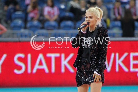  19.05.2016 KRAKOW (TAURON ARENA) <br />XIV MEMORIAL HUBERTA JERZEGO WAGNERA <br />CEREMONIA ZAKONCZENIA DEKORACJA <br />N/Z KONCERT MARGARET MALGORZATA JAMROZY<br /> 
