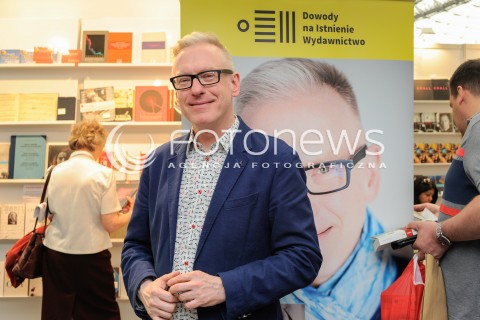  21.05.2016 WARSZAWA<br />WARSZAWSKIE TARGI KSIAZKI<br />N/Z MARIUSZ SZCZYGIEL<br /> 