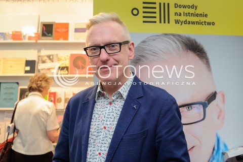  21.05.2016 WARSZAWA<br />WARSZAWSKIE TARGI KSIAZKI<br />N/Z MARIUSZ SZCZYGIEL<br /> 
