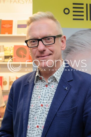  21.05.2016 WARSZAWA<br />WARSZAWSKIE TARGI KSIAZKI<br />N/Z MARIUSZ SZCZYGIEL<br /> 