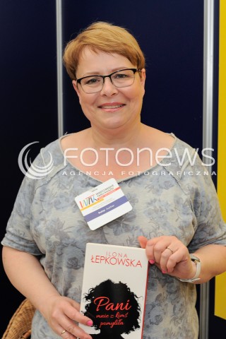  21.05.2016 WARSZAWA<br />WARSZAWSKIE TARGI KSIAZKI<br />N/Z ILONA LEPKOWSKA<br /> 