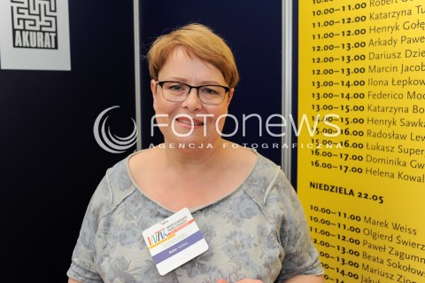  21.05.2016 WARSZAWA<br />WARSZAWSKIE TARGI KSIAZKI<br />N/Z ILONA LEPKOWSKA<br /> 