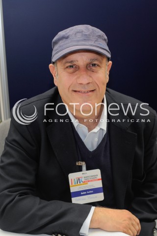  21.05.2016 WARSZAWA<br />WARSZAWSKIE TARGI KSIAZKI<br />N/Z FEDERICIO MOCCIA<br /> 