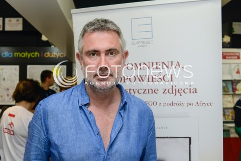  22.05.2016 WARSZAWA<br />WARSZAWSKIE TARGI KSIAZKI<br />N/Z MARCIN KYDRYNSKI<br /> 