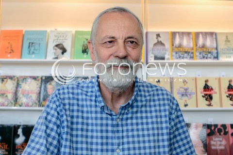  22.05.2016 WARSZAWA<br />WARSZAWSKIE TARGI KSIAZKI<br />N/Z RAFAL GRUPINSKI<br /> 