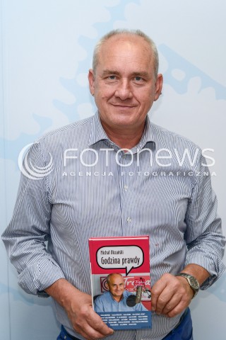  22.05.2016 WARSZAWA<br />WARSZAWSKIE TARGI KSIAZKI<br />N/Z MICHAL OLSZANSKI<br /> 