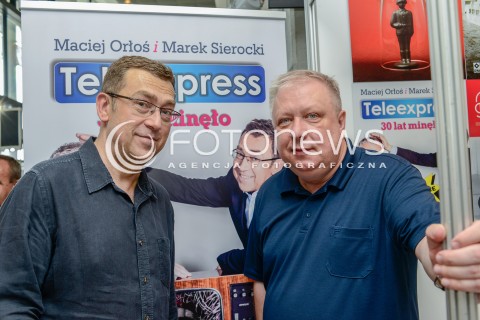  22.05.2016 WARSZAWA<br />WARSZAWSKIE TARGI KSIAZKI<br />N/Z MAREK SIEROCKI MACIEJ ORLOS<br /> 