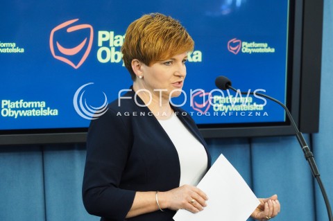  24.05.2016 WARSZAWA<br /> KONFERENCJA PRASOWA MALGORZATY KIDAWY BLONSKIEJ I URSZULI AUGUSTYN W SEJMIE <br /> N/Z URSZULA AUGUSTYN<br />  