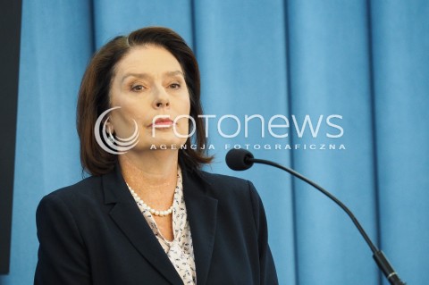  24.05.2016 WARSZAWA<br /> KONFERENCJA PRASOWA MALGORZATY KIDAWY BLONSKIEJ I URSZULI AUGUSTYN W SEJMIE <br /> N/Z MALGORZATA KIDAWA BLONSKA<br />  