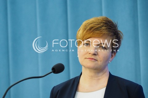  24.05.2016 WARSZAWA<br /> KONFERENCJA PRASOWA MALGORZATY KIDAWY BLONSKIEJ I URSZULI AUGUSTYN W SEJMIE <br /> N/Z URSZULA AUGUSTYN<br />  