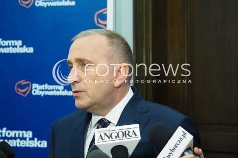  24.05.2016 WARSZAWA<br /> DZIEN W SEJMIE<br /> BRIEFING GRZEGORZA SCHETYNY<br /> N/Z GRZEGORZ SCHETYNA<br />  