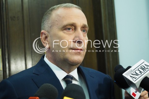 Dzień w Sejmie w Warszawie