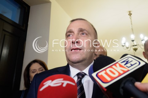  24.05.2016 WARSZAWA <br />SPOTKANIE LIDEROW OPOZYCJI W SEJMIE W SPRAWIE KRYZYSU WOKOL TRYBUNALU KONSTYTUCYJNEGO <br />N/Z <br /> 