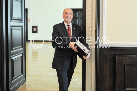 Posiedzenie Rady Ministrów w Warszawie