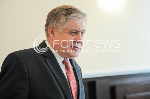  24.05.2016 WARSZAWA<br />POSIEDZENIE RADY MINISTROW<br />N/Z MINISTER ROLNICTWA KRZYSZTOF JURGIEL<br /> 