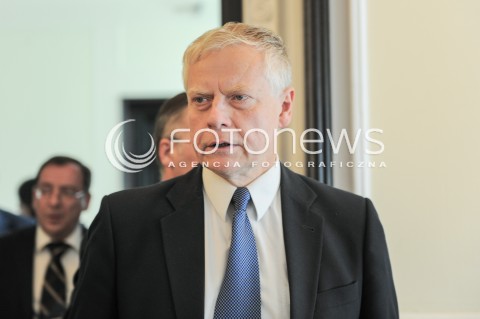  24.05.2016 WARSZAWA<br />POSIEDZENIE RADY MINISTROW<br />N/Z ALEKSANDER BOBKO<br /> 