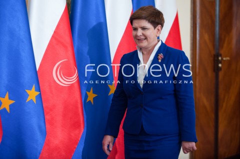  24.05.2016 WARSZAWA<br />SPOTKANIE PREMIER Z WICEPRZEWODNICZACYM KE<br />N/Z PREMIER BEATA SZYDLO<br /> 
