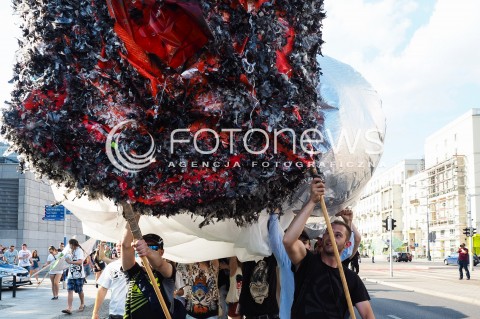  28.05.2016 WARSZAWA <br />MARSZ WYZWOLENIA KONOPII W 2016 <br />N/Z UCZESTNICY <br /> 