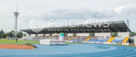 28.05.2016 MIELEC <br />PILKA NOZNA II LIGA SEZON 2015/2016 <br />MECZ STAL MIELEC - OLIMPIA ZAMBROW ( WYNIK 0:0 )<br />N/Z STADION MIEJSKI W MIELCU WIDOK VIEW PANORAMA TRYBUNY BOISKO<br /> 