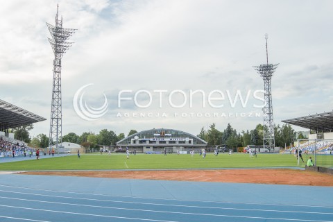  28.05.2016 MIELEC <br />PILKA NOZNA II LIGA SEZON 2015/2016 <br />MECZ STAL MIELEC - OLIMPIA ZAMBROW ( WYNIK 0:0 )<br />N/Z STADION MIEJSKI W MIELCU WIDOK VIEW PANORAMA TRYBUNY BOISKO<br /> 