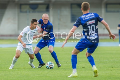 28.05.2016 MIELEC <br />PILKA NOZNA II LIGA SEZON 2015/2016 <br />MECZ STAL MIELEC - OLIMPIA ZAMBROW ( WYNIK 0:0 )<br />N/Z KAMIL RADULJ<br /> 