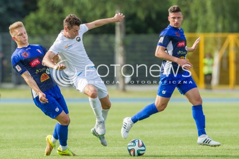  28.05.2016 MIELEC <br />PILKA NOZNA II LIGA SEZON 2015/2016 <br />MECZ STAL MIELEC - OLIMPIA ZAMBROW ( WYNIK 0:0 )<br />N/Z BARTOSZ NOWAK ARKADIUSZ MROCZKOWSKI MAKSYM KOWAL<br /> 