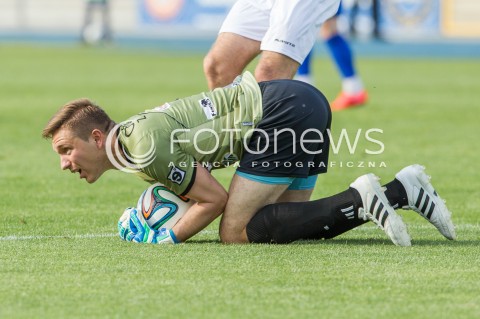  28.05.2016 MIELEC <br />PILKA NOZNA II LIGA SEZON 2015/2016 <br />MECZ STAL MIELEC - OLIMPIA ZAMBROW ( WYNIK 0:0 )<br />N/Z PIOTR CZAPLINSKI SYLWETKA<br /> 