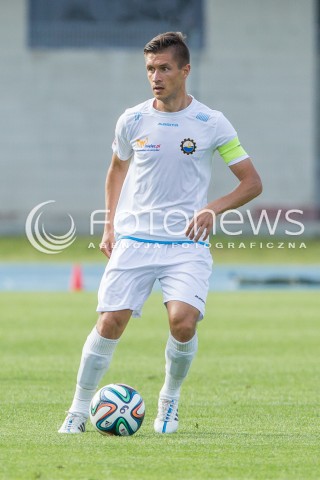  28.05.2016 MIELEC <br />PILKA NOZNA II LIGA SEZON 2015/2016 <br />MECZ STAL MIELEC - OLIMPIA ZAMBROW ( WYNIK 0:0 )<br />N/Z KAMIL RADULJ SYLWETKA<br /> 