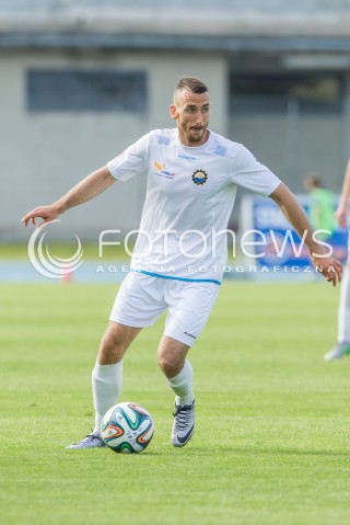  28.05.2016 MIELEC <br />PILKA NOZNA II LIGA SEZON 2015/2016 <br />MECZ STAL MIELEC - OLIMPIA ZAMBROW ( WYNIK 0:0 )<br />N/Z ANDREJA PROKIC SYLWETKA<br /> 