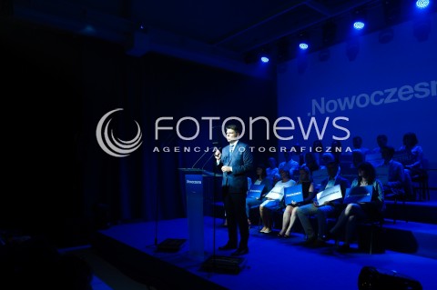  30.05.2016 WARSZAWA<br /> KONWENCJA NOWOCZESNEJ PRZY SIEDZIBIE PISU W PIERWSZE URODZINY ZALOZENIA PARTII<br /> N/Z RYSZARD PETRU<br />  