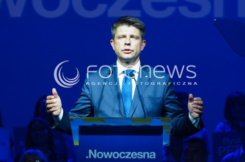 Pierwsze urodziny partii .Nowoczesna w Warszawie