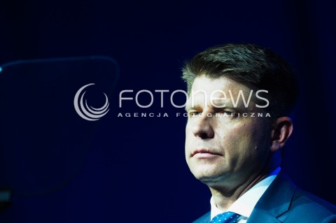  30.05.2016 WARSZAWA<br /> KONWENCJA NOWOCZESNEJ PRZY SIEDZIBIE PISU W PIERWSZE URODZINY ZALOZENIA PARTII<br /> N/Z RYSZARD PETRU <br />  