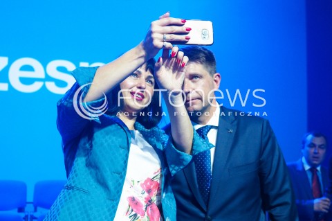  30.05.2016 WARSZAWA<br /> KONWENCJA NOWOCZESNEJ PRZY SIEDZIBIE PISU W PIERWSZE URODZINY ZALOZENIA PARTII<br /> N/Z RYSZARD PETRU <br />  