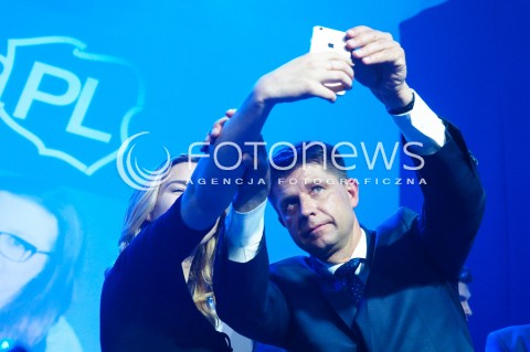  30.05.2016 WARSZAWA<br /> KONWENCJA NOWOCZESNEJ PRZY SIEDZIBIE PISU W PIERWSZE URODZINY ZALOZENIA PARTII<br /> N/Z RYSZARD PETRU <br />  