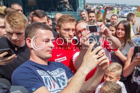 Reprezentacja Polski piłkarzy kończy zgrupowanie w Arłamowie
