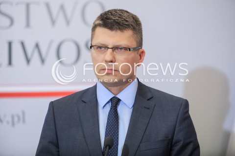  01.06.2016 WARSZAWA<br />KONFERENCJA PRASOWA MINISTRA SPRAWIEDLIWOSCI<br />N/Z MARCIN WARCHOL<br /> 