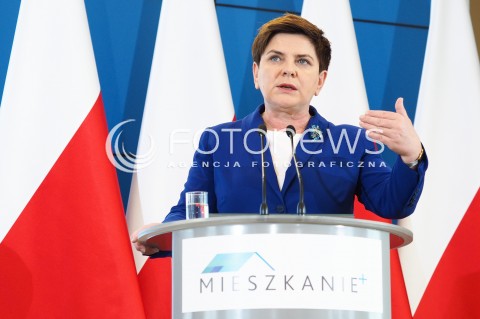  03.06.2016 WARSZAWA<br /> PREZENTACJA PROGRAMU MIESZKANIE PLUS <br /> N/Z BEATA SZYDLO<br />  
