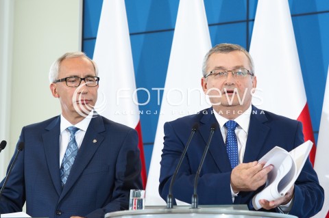  03.06.2016 WARSZAWA<br /> PREZENTACJA PROGRAMU MIESZKANIE PLUS <br /> N/Z ANDRZEJ ADAMCZYK KAZIMIERZ SMOLINSKI<br />  