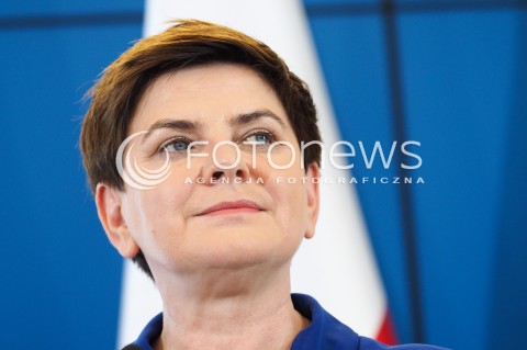  03.06.2016 WARSZAWA<br /> PREZENTACJA PROGRAMU MIESZKANIE PLUS <br /> N/Z BEATA SZYDLO<br />  