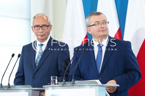  03.06.2016 WARSZAWA<br /> PREZENTACJA PROGRAMU MIESZKANIE PLUS <br /> N/Z ANDRZEJ ADAMCZYK KAZIMIERZ SMOLINSKI<br />  