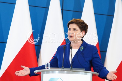  03.06.2016 WARSZAWA<br /> PREZENTACJA PROGRAMU MIESZKANIE PLUS <br /> N/Z BEATA SZYDLO<br />  