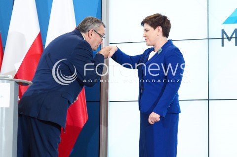  03.06.2016 WARSZAWA<br /> PREZENTACJA PROGRAMU MIESZKANIE PLUS <br /> N/Z BEATA SZYDLO ANDRZEJ ADAMCZYK<br />  