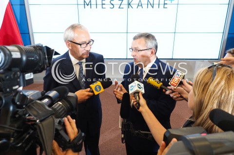  03.06.2016 WARSZAWA<br /> PREZENTACJA PROGRAMU MIESZKANIE PLUS <br /> N/Z ANDRZEJ ADAMCZYK KAZIMIERZ SMOLINSKI<br />  