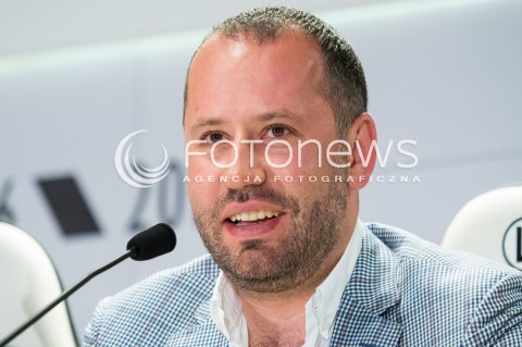  03.06.2016 WARSZAWA<br /> KONFERENCJA PRASOWA NOWEGO TRENERA LEGII WARSZAWA BESNIEGO HASI <br /> N/Z BOGUSLAW LESNODORSKI<br />  