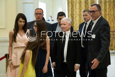  03.06.2016 WARSZAWA<br /> UROCZYSTA PREMIERA NOWEJ KSIAZKI SLAWOMIRA CIENCKIEWICZA I ADAMA CHMIELECKIEGO PT LECH KACZYNSKI 2005 - 2010 <br /> N/Z JAROSLAW KACZYNSKI MARTA KACZYNSKA<br />  