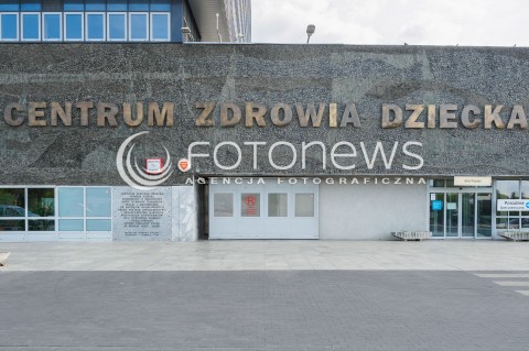  03.06.2016 WARSZAWA <br />CENTRUM ZDROWIA DZIECKA W WARSZAWIE <br />N/Z CENTRUM ZDROWIA DZIECKA <br /> 