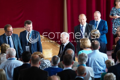  04.06.2016 WARSZAWA<br /> WYSTAPIENIE PREZESA PRAWA I SPRAWIEDLIWOSCI JAROSLAWA KACZYNSKIEGO <br /> N/Z PREZES PIS JAROSLAW KACZYNSKI <br />  